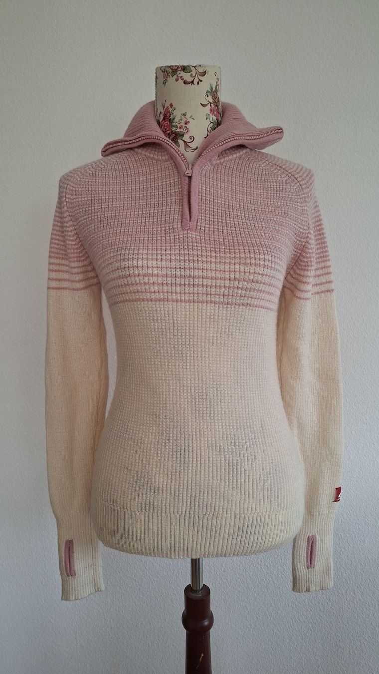 Maglioni & Felpe: Damen Wollpullover Ulvang Alta Half Zip Grösse S – Usato da Kriens venduto da Wolly85 1