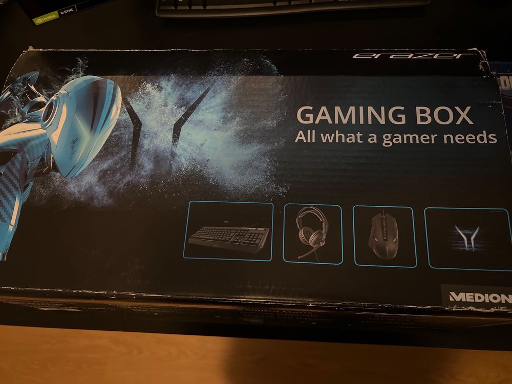 Gaming Box (Neu (gemäss Beschreibung)) in Locarno für CHF 14 – mit ...