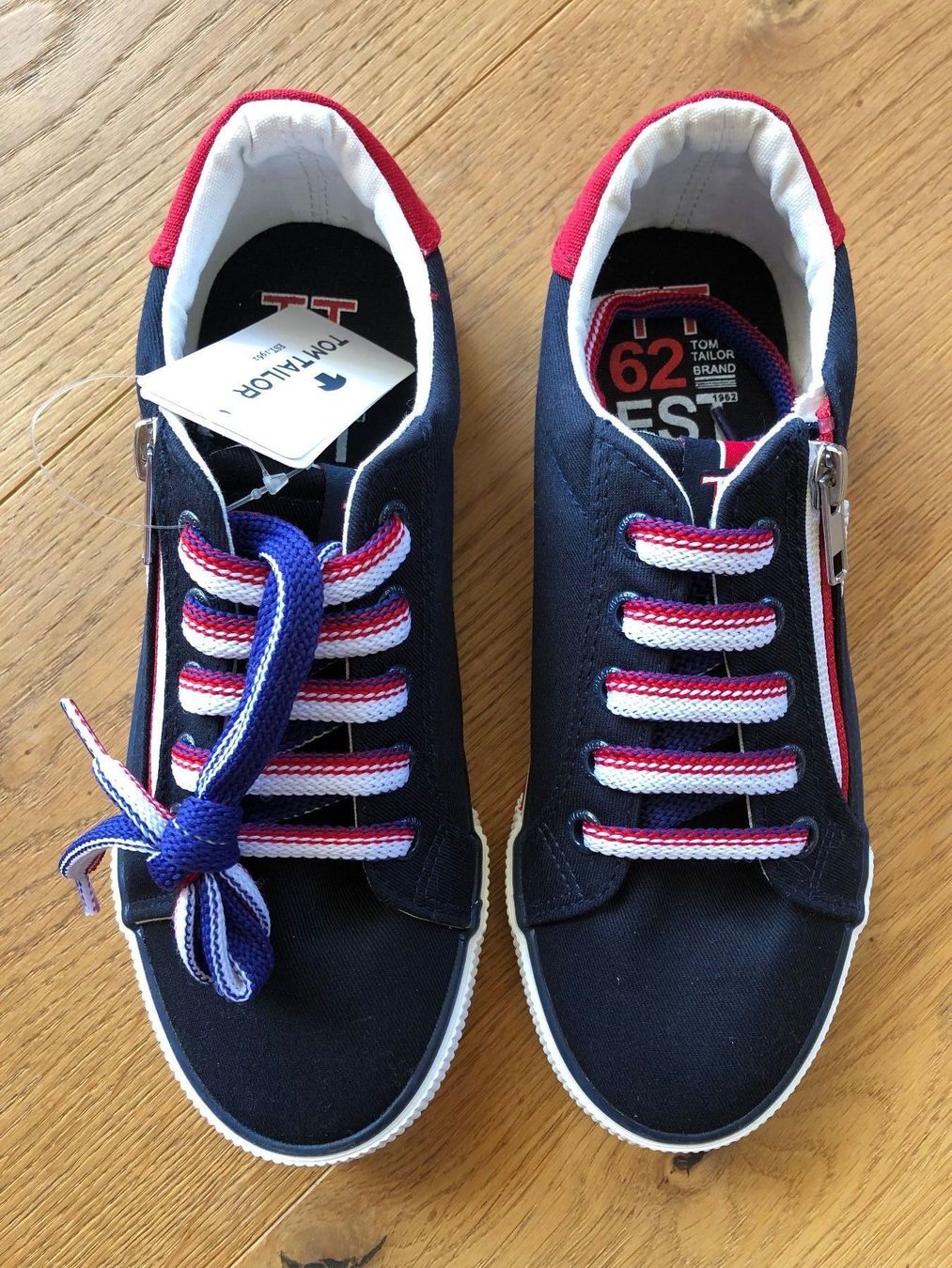 Tom Tailor Scarpe per ragazzi: Neue Sneaker Gr.34 – Nuovo e nell'imballaggio originale da Lengnau BE venduto da Rubin27 1