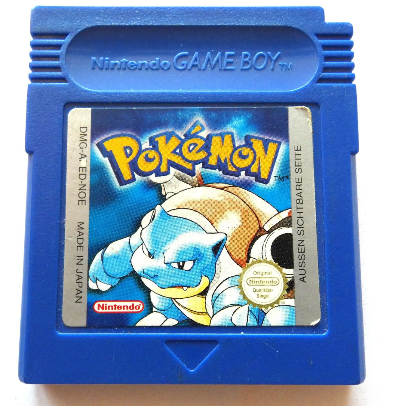 Pokémon Jeux: Nintendo Gameboy - POKEMON blau – D'occasion à La Sarraz par classicworldcoins