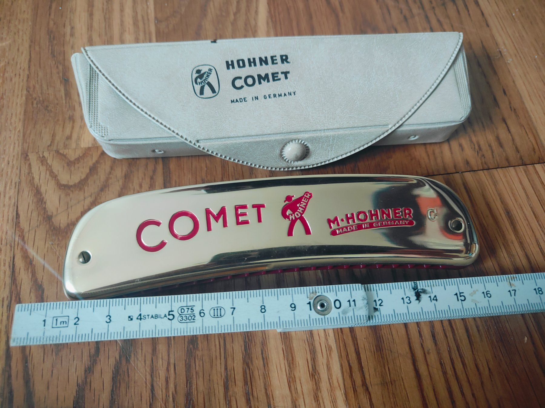 Strumenti musicali: Hohner Comet Mundharmonika, Vintage – Usato da Olten venduto da Mezopotamya 5