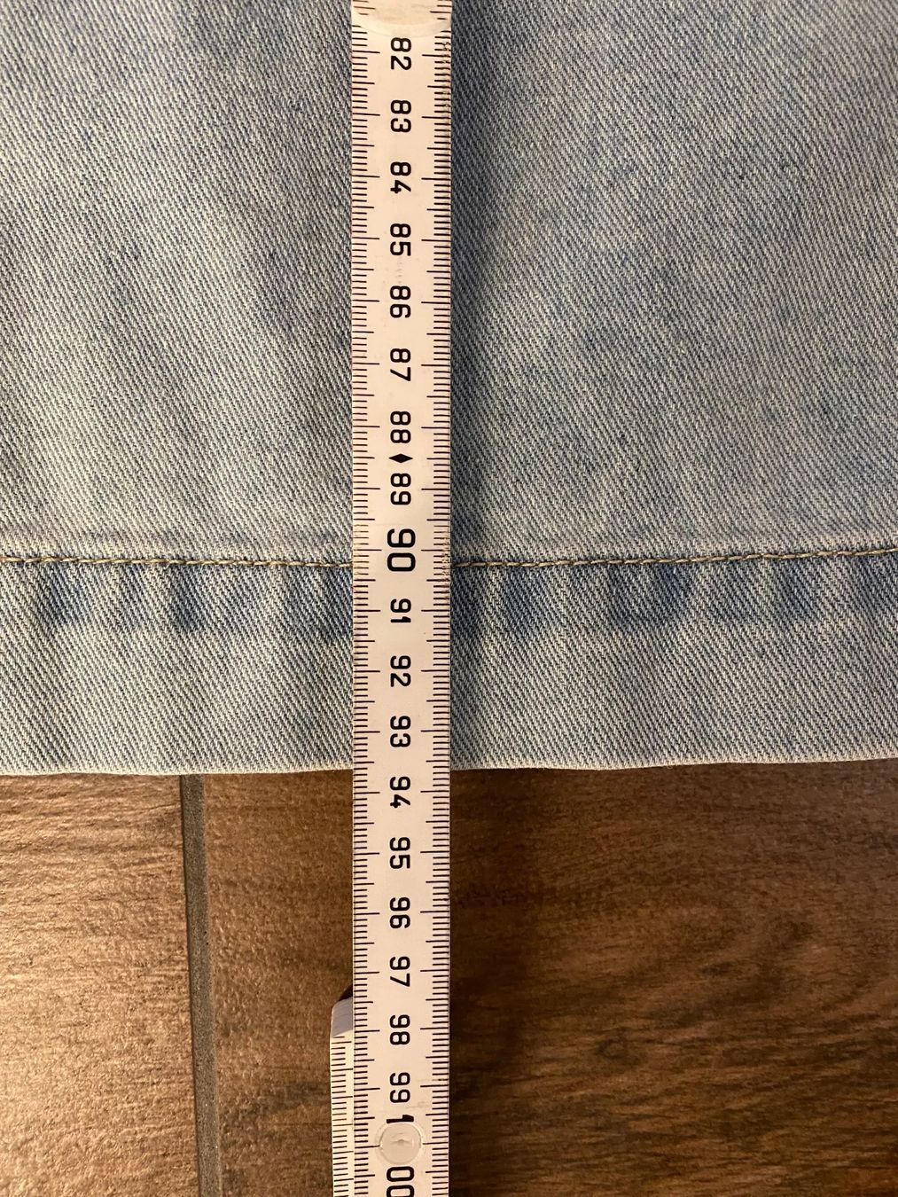 Only Vestiti: ONLY Jeanskleid hellblau Gr. XL – Usato da Pratteln venduto da a23_j2gs 8