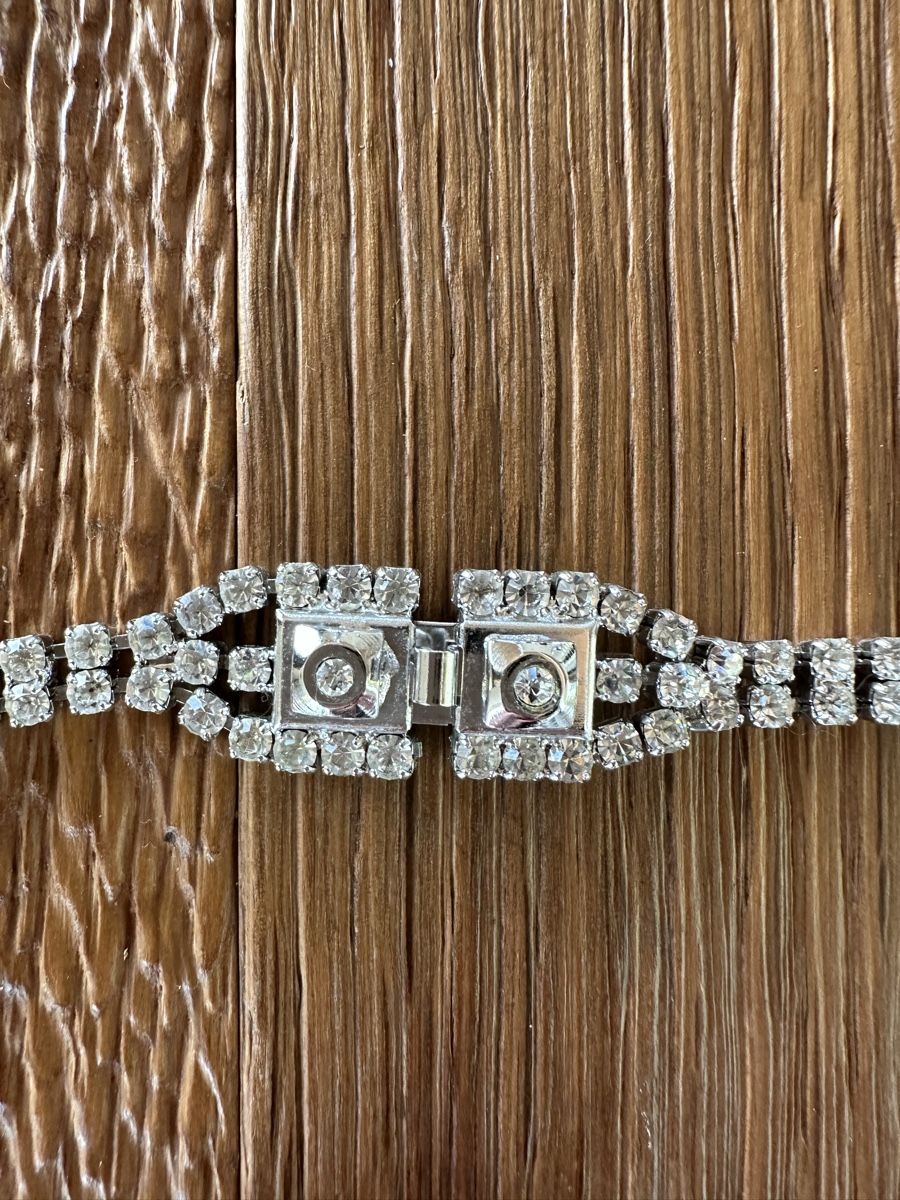 Catenine: Brautschmuck Hochzeit 3 teiliges Set – Nuovo (secondo la descrizione) da Eich venduto da gabry68 4