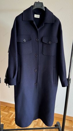 Wunderschöner  P.A.R.O.S.H. Mantel aus 100 % Wolle