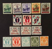 Deutsches Reich - Danzig Lot**