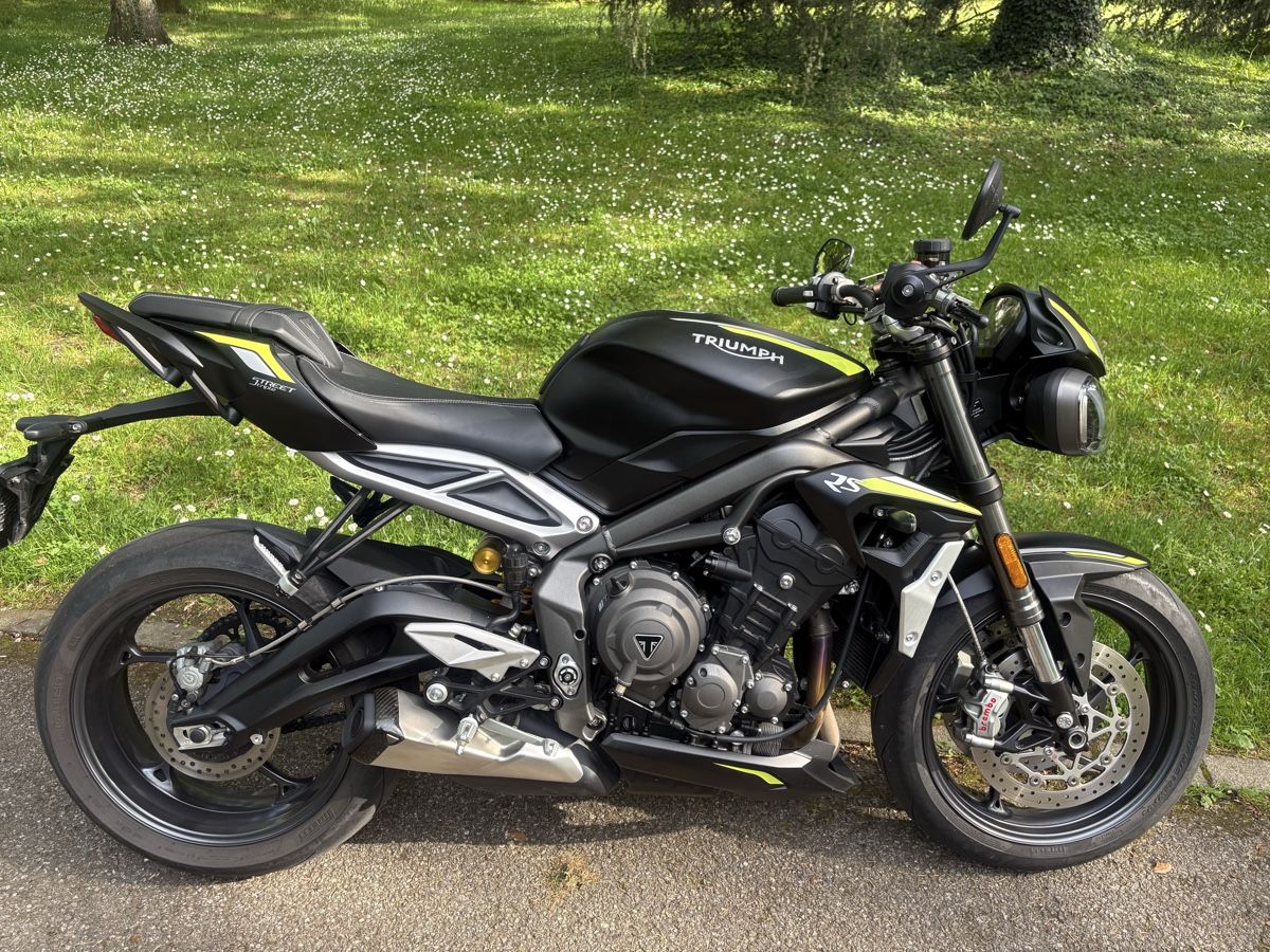 Strada: 🚨‼️Triumph street triple 765 RS🚨‼️ – Usato da Le Grand-Saconnex venduto da sil_y2pn 5