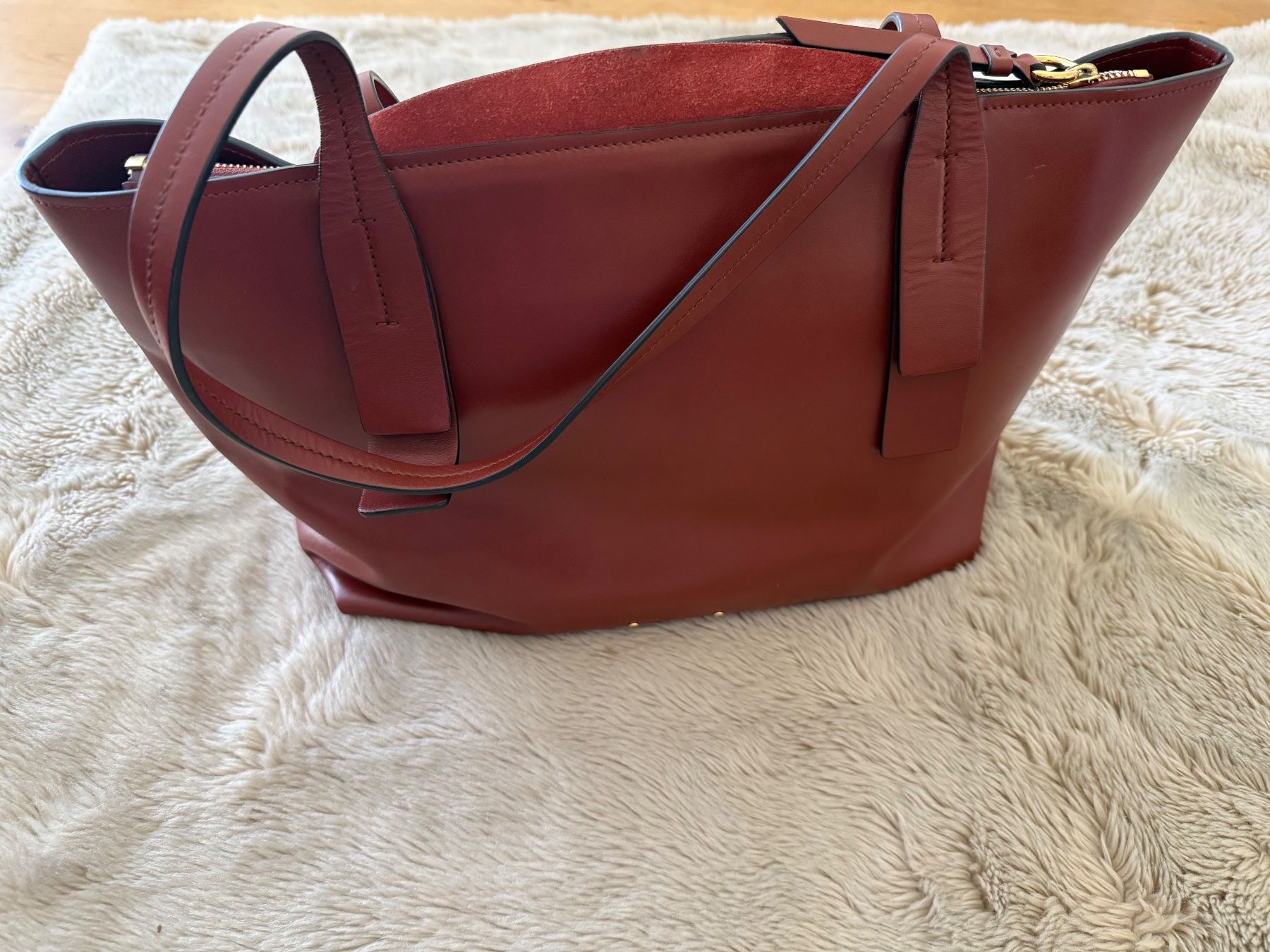Chloé Borse: Schöne Chloé Ledertasche – Usato da Rheinau venduto da diepinskies 3