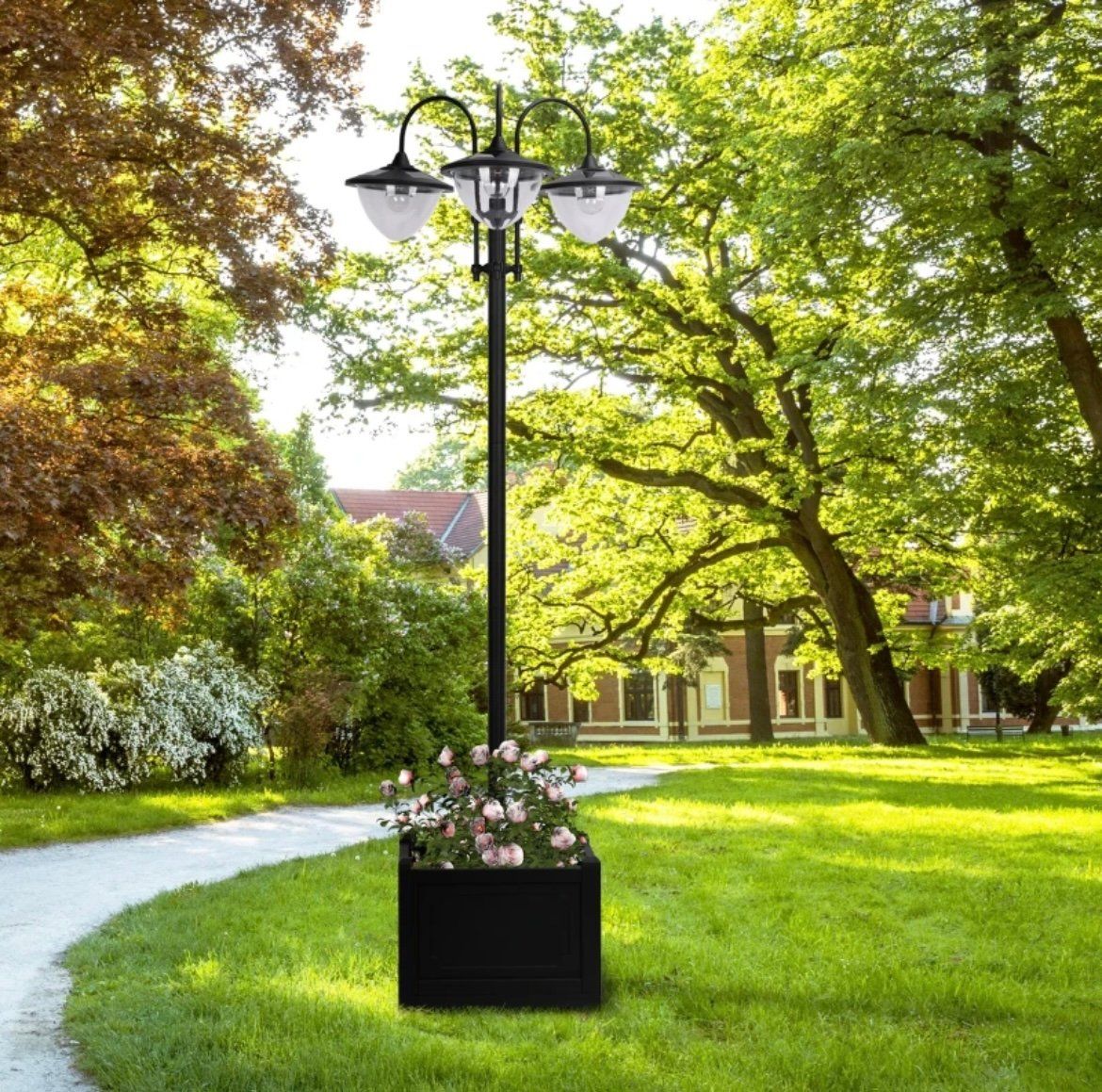 Lampade: GARTEN SOLARLEUCHTE Blumentopf Lampe NEU SOFORT – Nuovo e nell'imballaggio originale da Sulgen venduto da eytsh