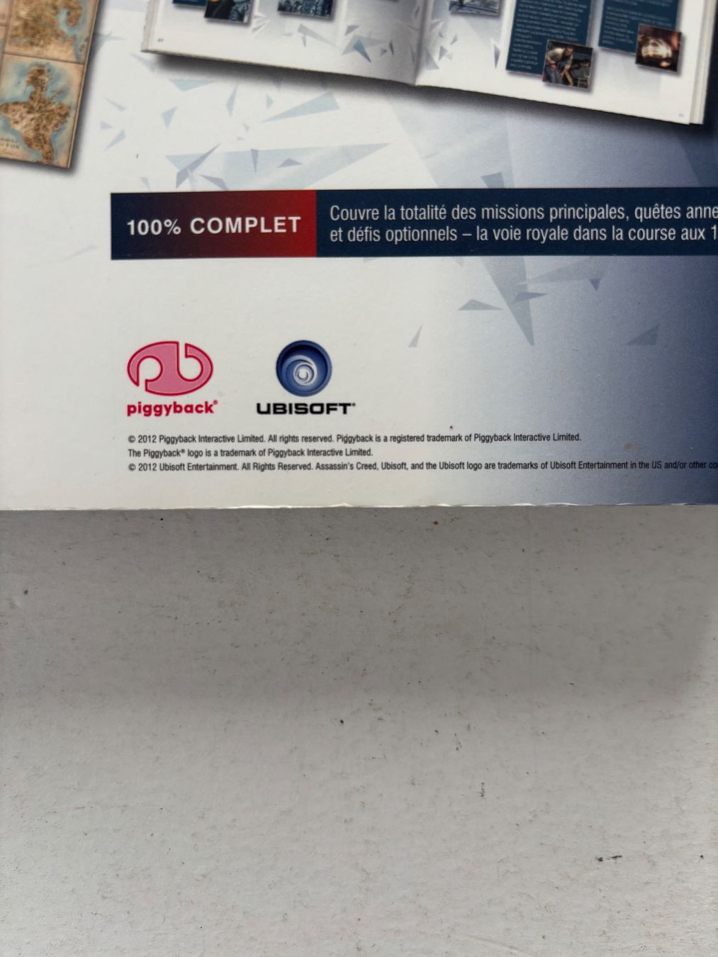 Bücher: Guide Assassin's Creed III Officiel Complet FR – Gebraucht aus Genève von sho_67qj 3