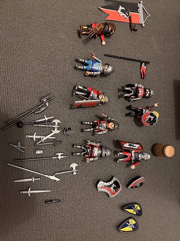 Spielzeuge: Ritterburg Playmobil – Gebraucht aus Zürich von Amanele 4