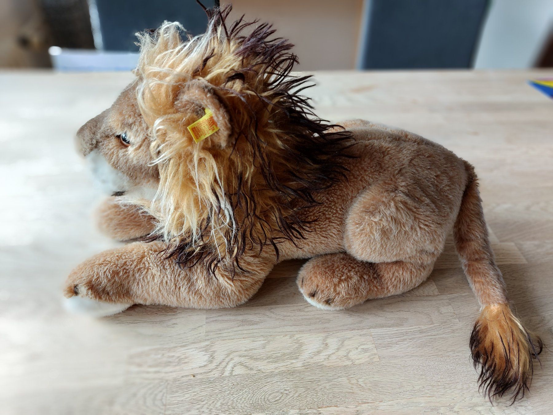 Steiff Spielzeuge: Steiff Löwe ca. 45 cm – Gebraucht aus Wald ZH von Mci