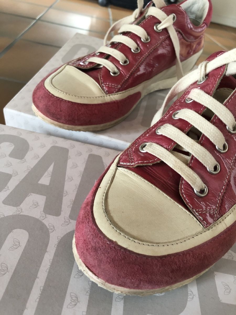 Scarpe da donna: Candice Cooper Sneaker Gr. 38 Lackleder Frühling – Usato da Oberengstringen venduto da JennyLu01 1