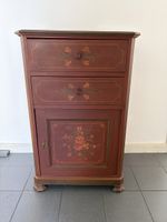 Schrank Bauernmalerei Alt Vintage
