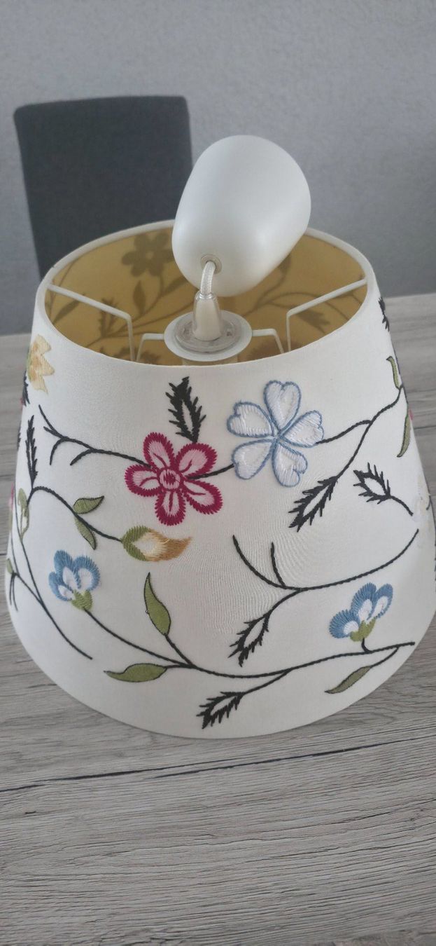 Ikea Lampenschirme: Lampenschirm Floral Blumen – Gebraucht aus Nürensdorf von Ez-Shop
