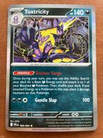 Pokemon Toxtricity Holo (Versand gratis)