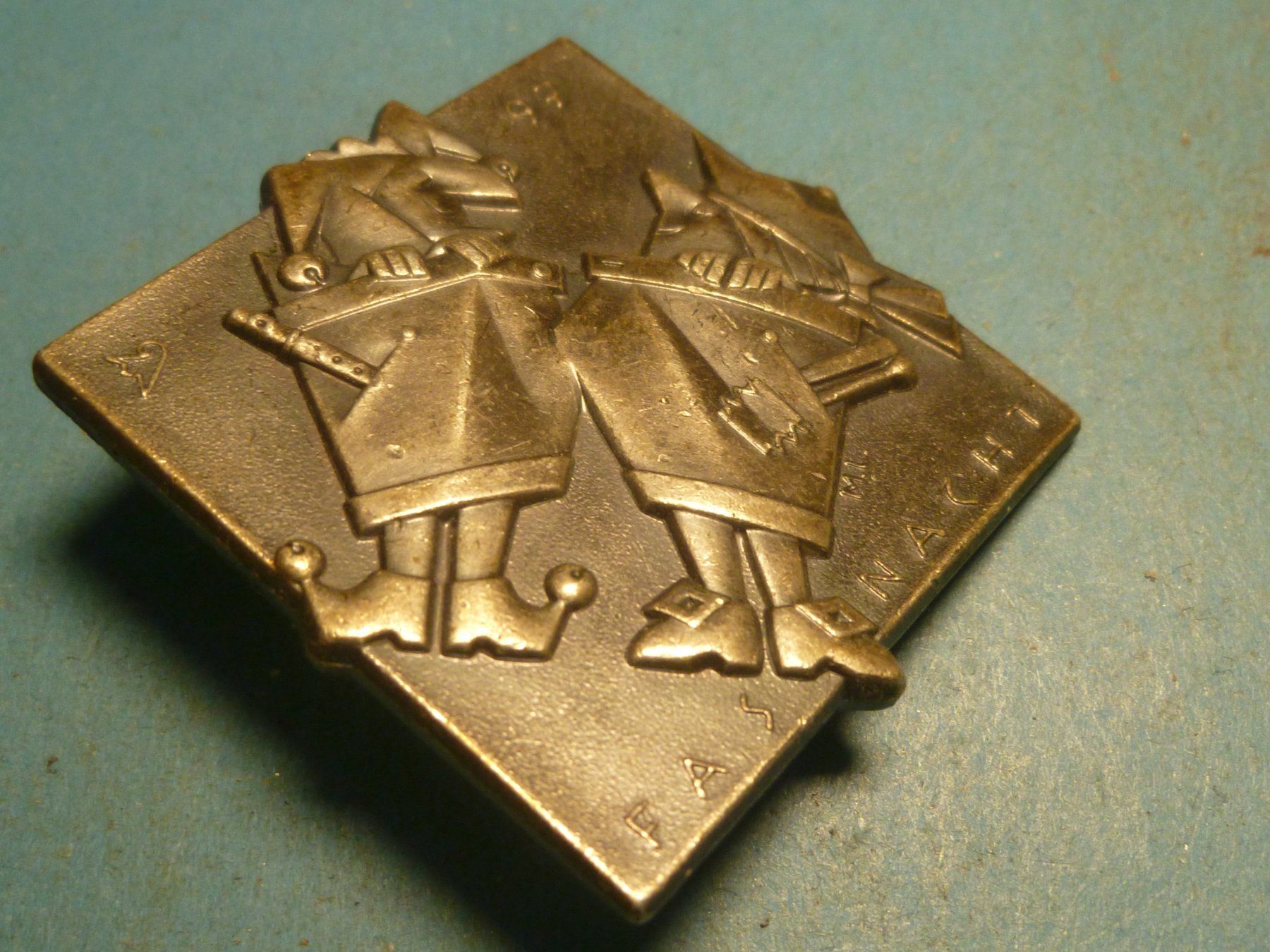 Plaquettes & Badges: BASEL 1997 SILBER – D'occasion à Ried (Muotathal) par Mandarin02