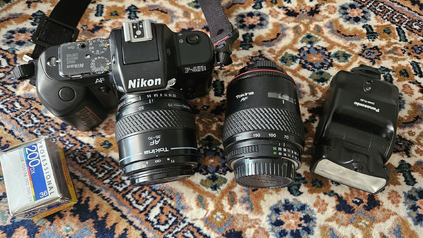 Nikon Fotocamera: nikon f-401s – Usato da Winterthur venduto da sandman.ch