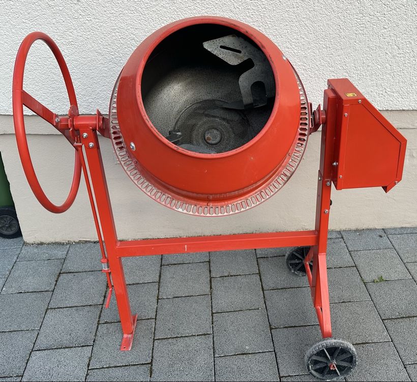 Betonmischer Kaufen Gebraucht