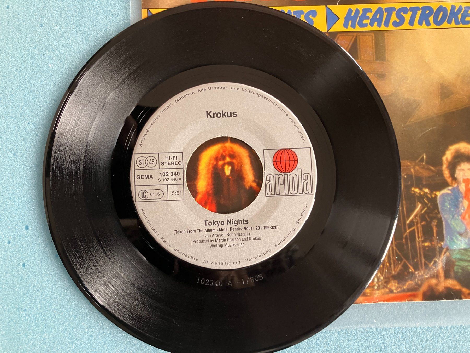 Dischi in vinile: Krokus – Usato da Aarwangen venduto da Jukebox3 3