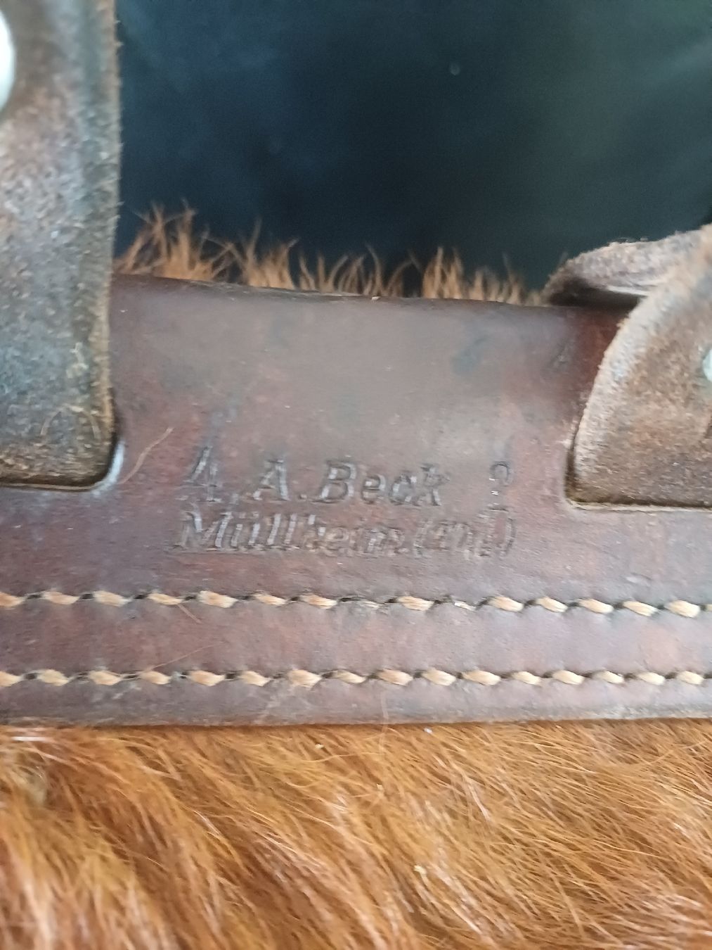 Schweizer Armee Zaini: Vintage Fell Rucksack Schweizer Armee – Usato da Ebersecken venduto da Napf08 4