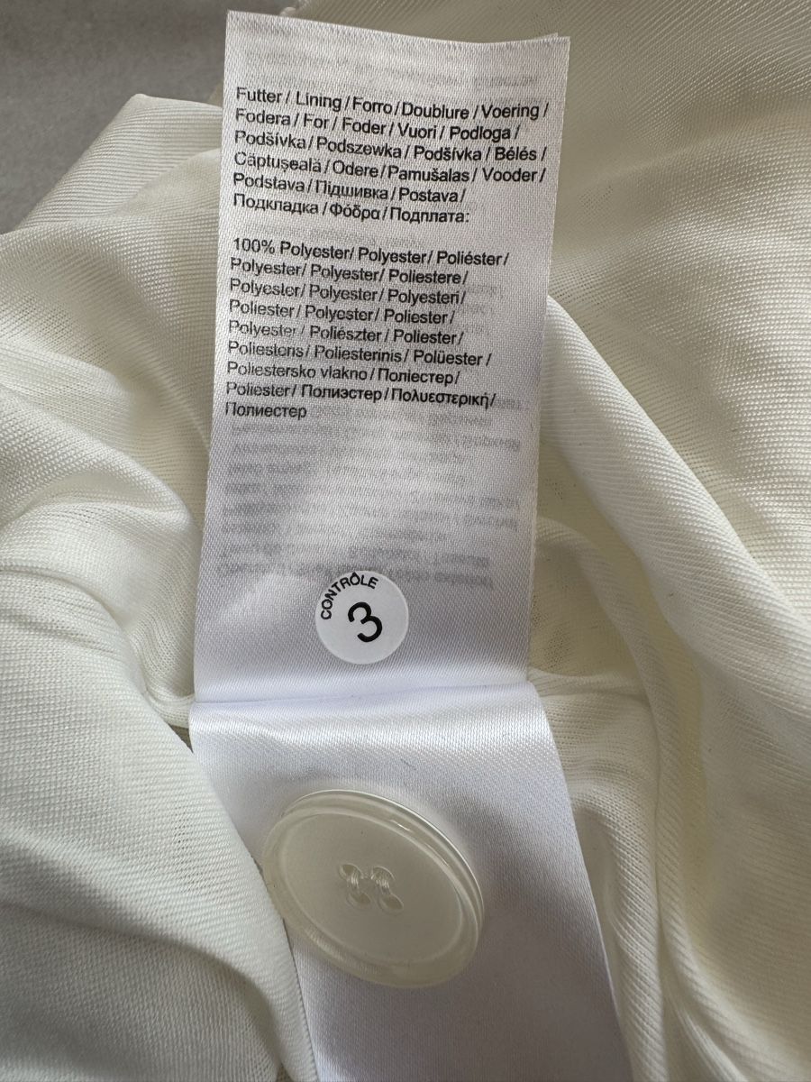 Comma Giacche: Blazer blanc ajouré COMMA, taille 36  – Nuovo (secondo la descrizione) da Morges venduto da sandy069 7