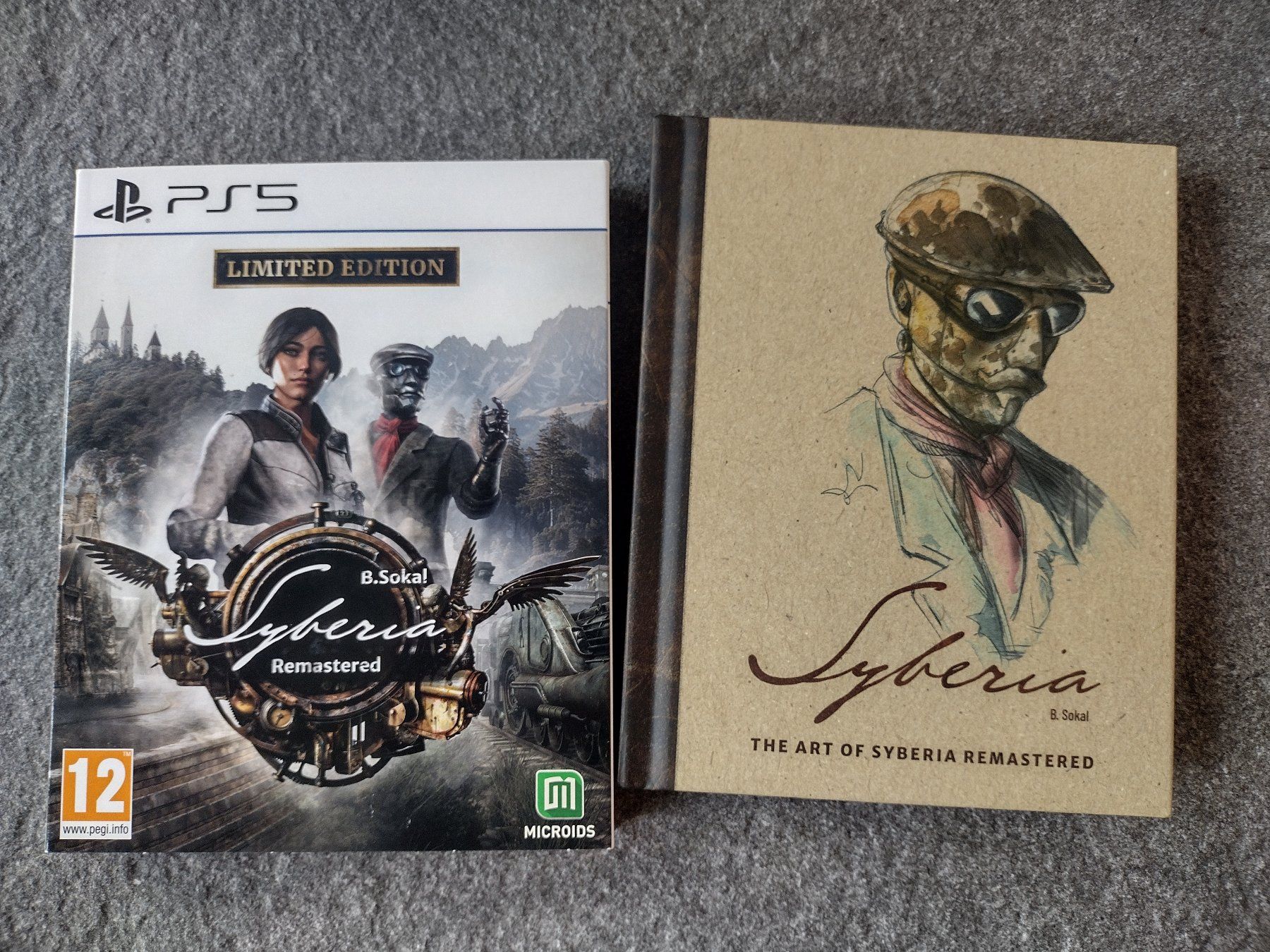 Spiele: Syberia: Remastered Limited Edition PS5 – Gebraucht aus Adliswil von piottaZH