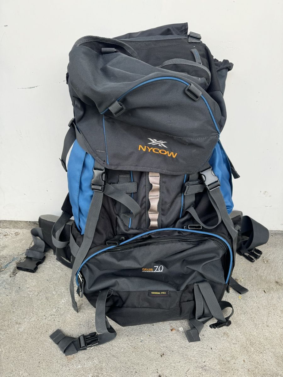 Zaini: Trekkingrucksack – Usato da Langenthal venduto da Ginli28