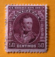 BRIEFMARKEN AUS  Venezuela Marschall Antonio de Sucre  