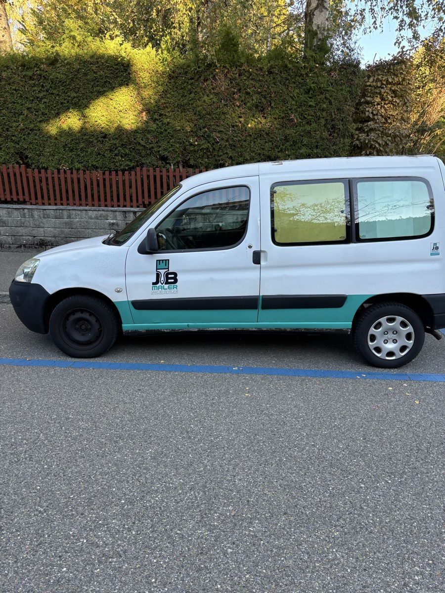 Peugeot Veicoli commerciali: Peugeot Partner 1.4i – Usato da St. Gallen venduto da lor_65bk 1
