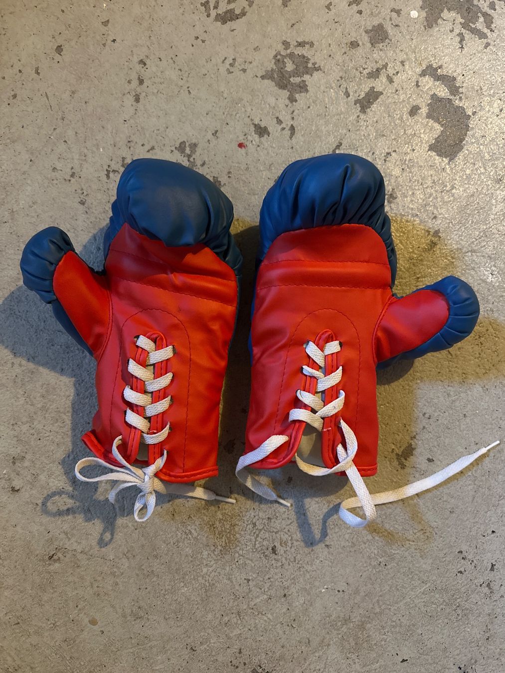 Boxsäcke: Boxsack mit Handschuhen für Kinder – Gebraucht aus Gampelen von Sahe 2