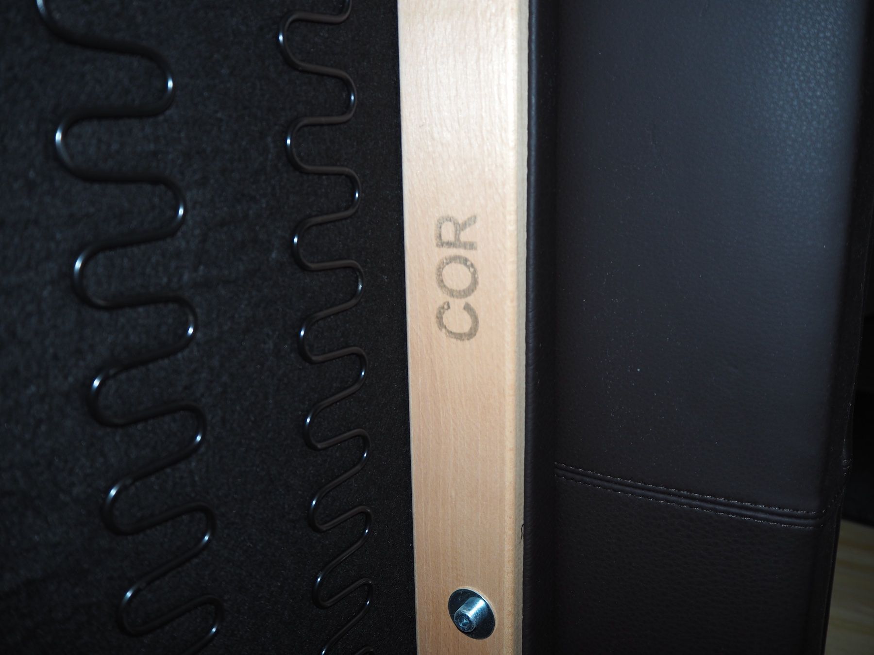 Divani: Two (2) Sofa COR Conseta Leader darkbrown – Usato da Fribourg venduto da tes_dxz7 2