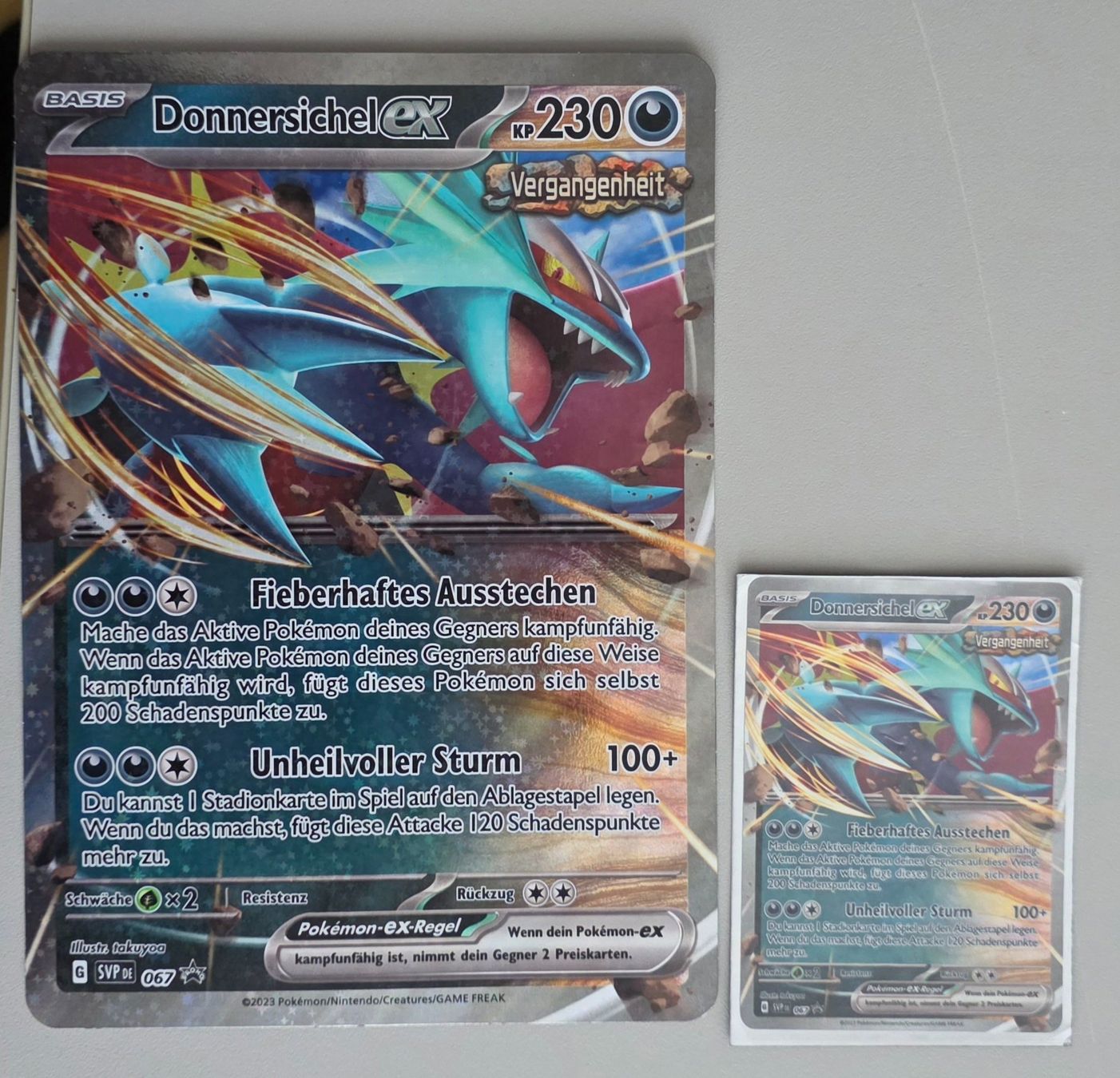 Pokémon Sammelbilder & Trading cards: Pokémon Konvolut - ca. 740 Karten – Gebraucht aus Mümliswil von muzimo 4