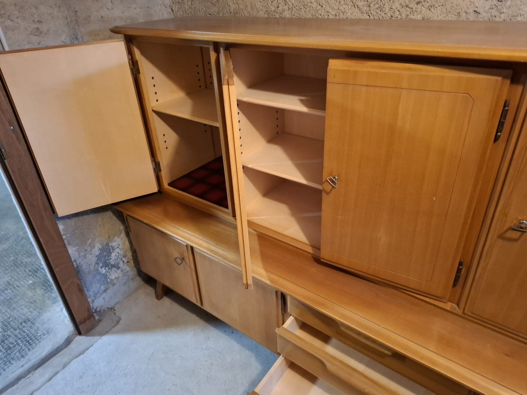 Credenze: Buffet, Nussb. NUR NOCH 99.- – Usato da Grossaffoltern venduto da Sanchi 6