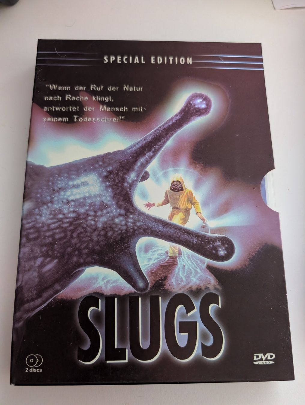 Tutti i DVDs: SLUGS - Horror DVD + Slipcase Special Edition R2 – Usato da Hünenberg See venduto da SpecialEditionGaming
