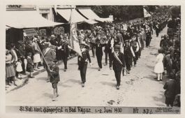 Bad Ragaz Kantonales Sängerfest 1930 Umzug