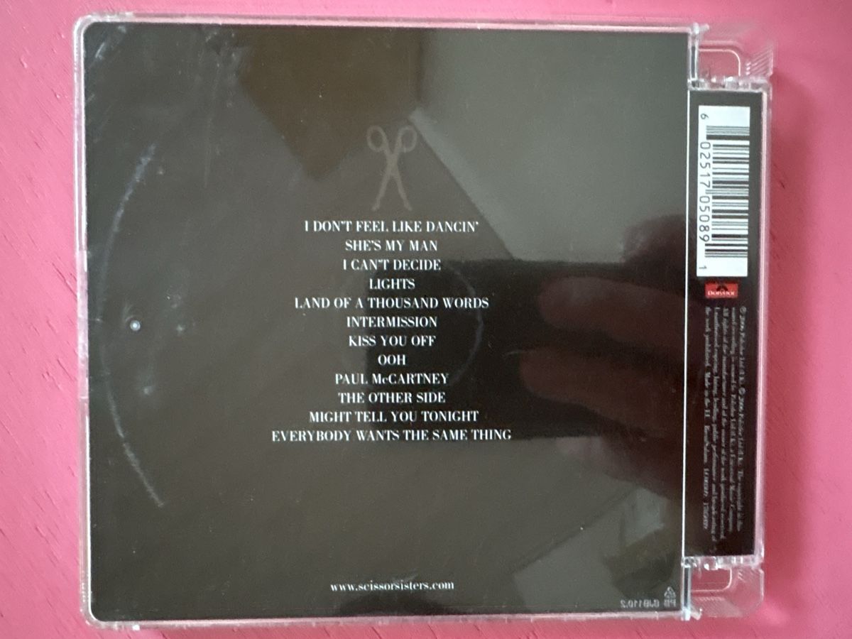 CD: Scissor Sisters - Ta-Dah – Usato da Lützelflüh-Goldbach venduto da Deiv4 1
