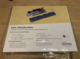 Infineon Evaluierungsboard - EVAL-IHW25N140R5L