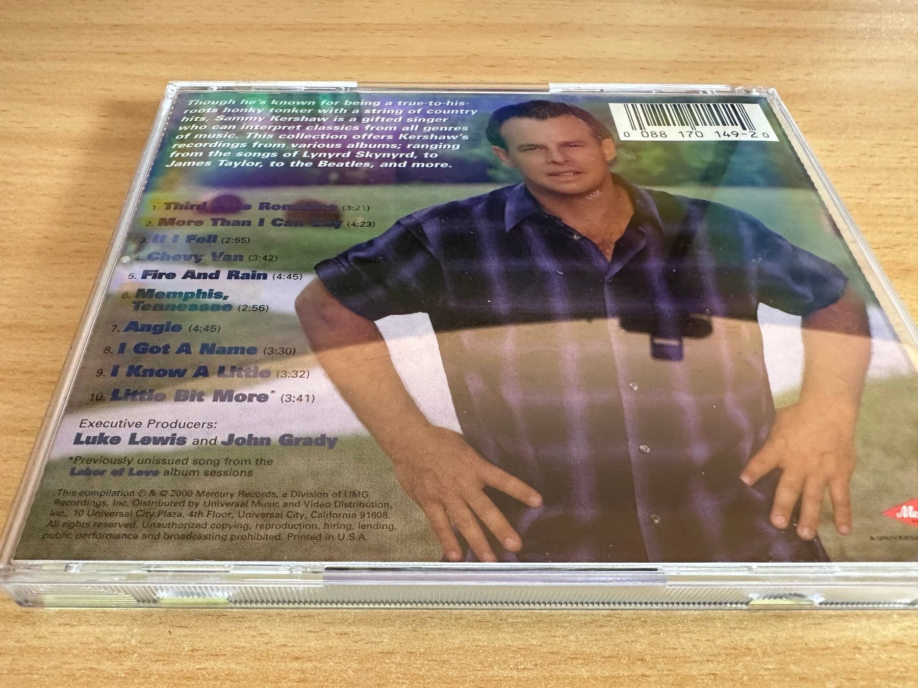 CD: Sammy Kershaw – Covers The Hits – Usato da Rikon im Tösstal venduto da Alpenmutz 1