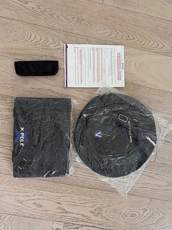 Vélos d'appartement: Pole Xpert 45mm Chrome  Static & Spin  Come nuovo – D'occasion à Pura par t_b_t5zn 1
