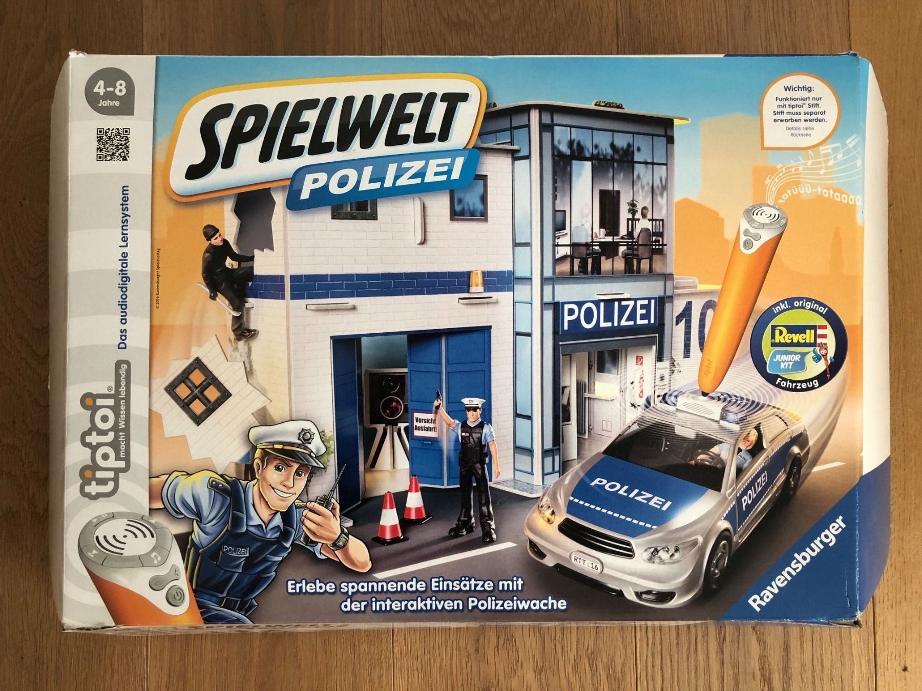 Ravensburger Giochi: Spielwelt Polizei TIPTOI Ravensburger – Usato da Grub AR venduto da DukeStatham