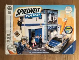 Spielwelt Polizei TIPTOI Ravensburger