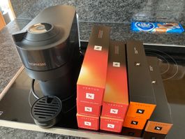 Nespresso Vertuo Pop; inkl. Kaffee 80 Kapseln; NEUWERTIG!