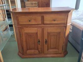 Kommode Massivholz mit 2 Türe