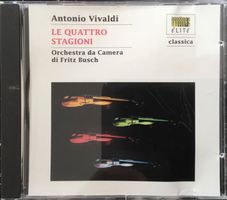(CD) A. Vivaldi „ le quattro Stagioni“
