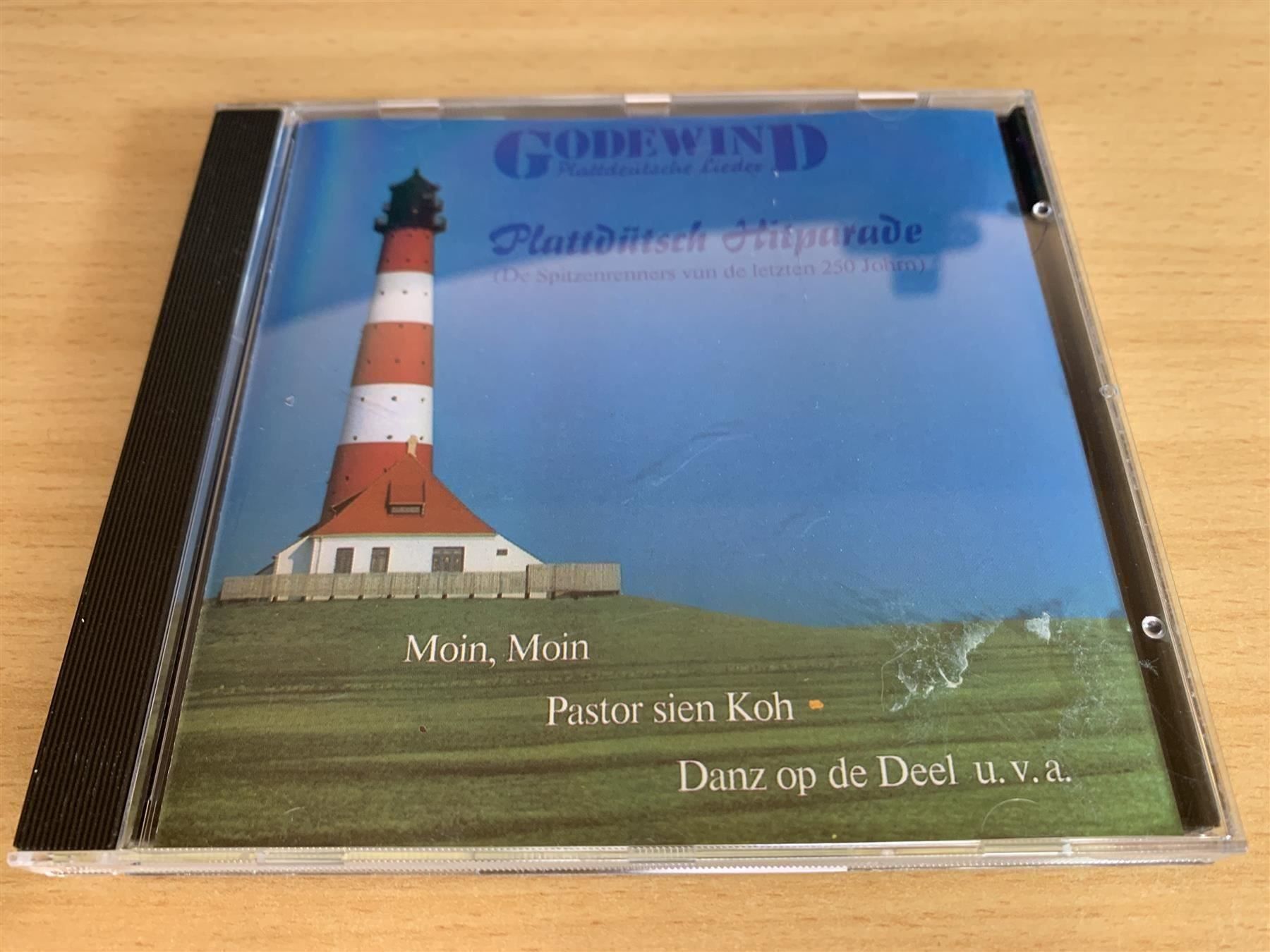CD: Godewind – Plattdütsch Hitparade – Usato da Rikon im Tösstal venduto da Alpenmutz