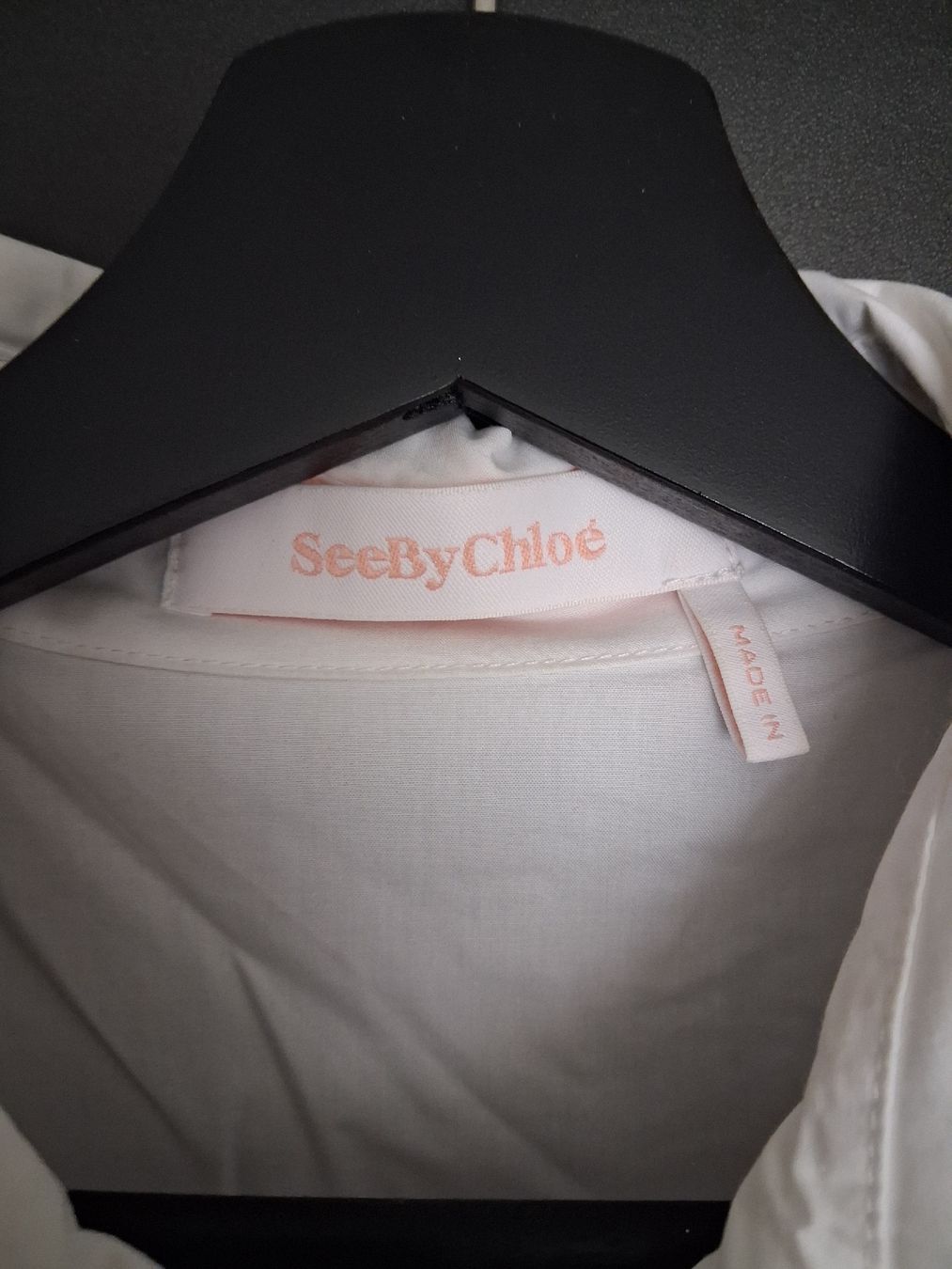 Chloé Kleider: See by Chloe. Sommerhemdkleid. – Gebraucht aus Zürich von kri_8vhz 2