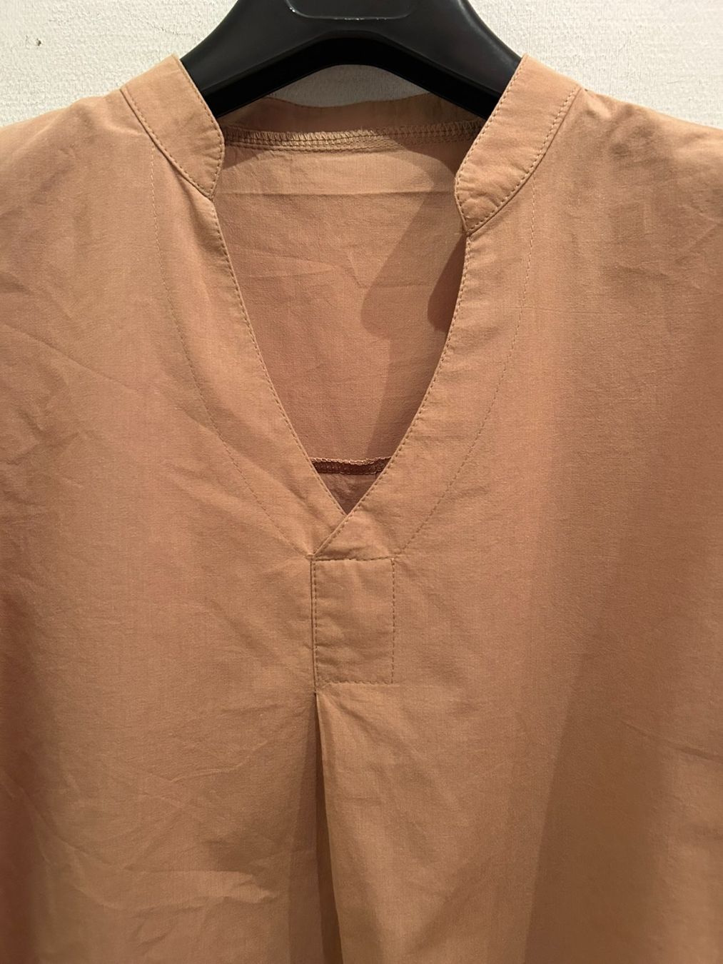 Blusen: Chemise coton manches courtes coupe ample T/M-L – Gebraucht aus nyon von Lbabi 2