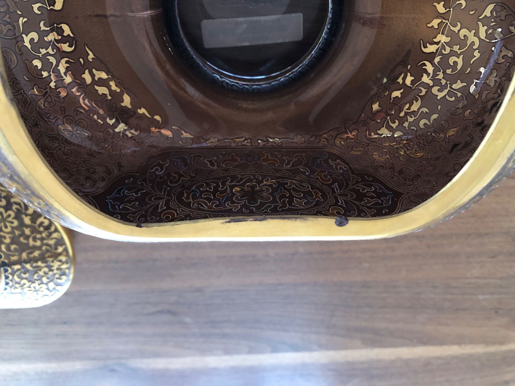 Schmuckkästen: Vase Schatulle Glas Asiatisch Asia – Gebraucht aus Zollikofen von lorik007 4