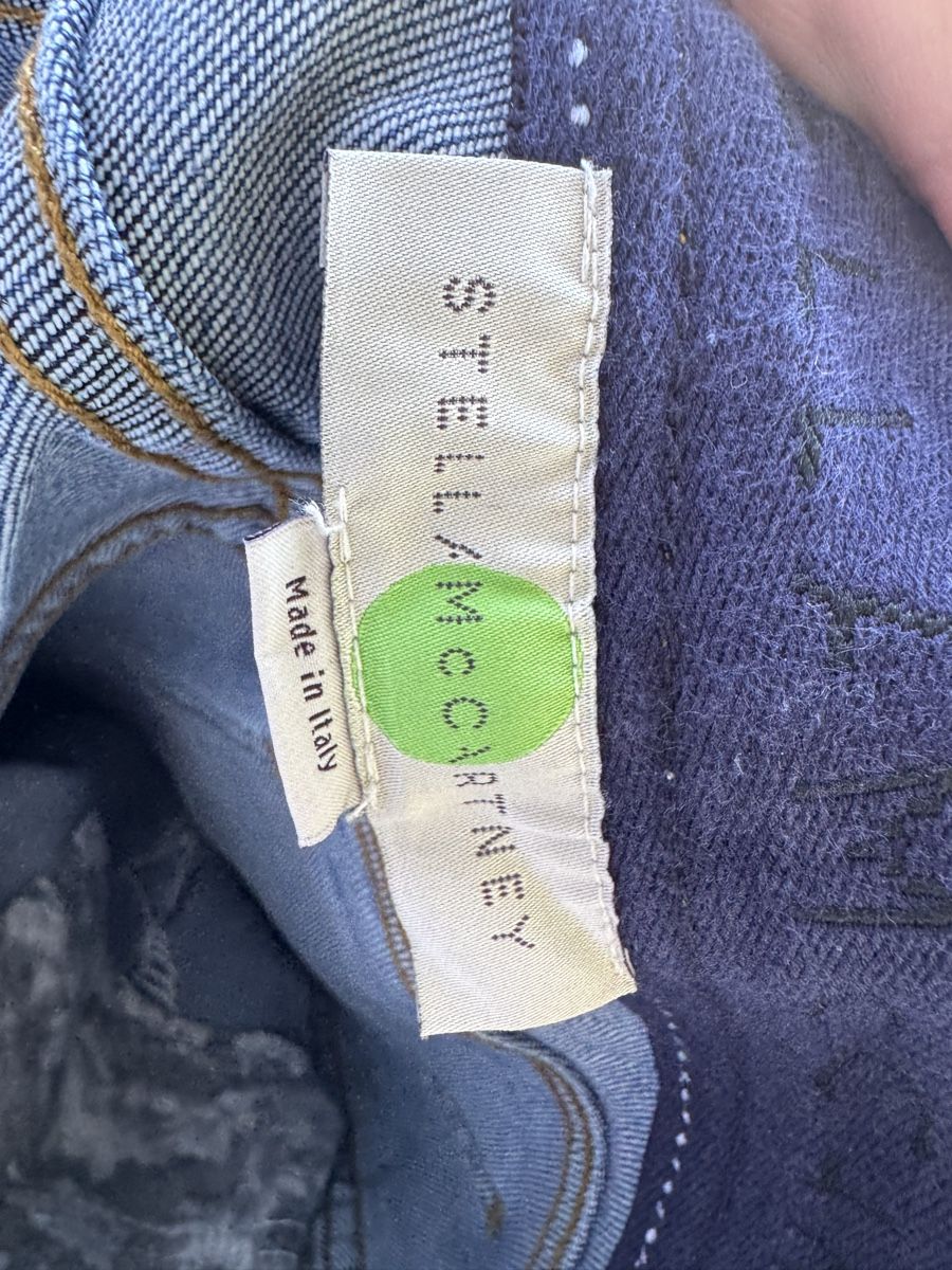 Stella McCartney Jeans: STELLA MCCARTNEY Jeans blau Gr. 26 – Nuovo (secondo la descrizione) da Brütten venduto da Rod816 7