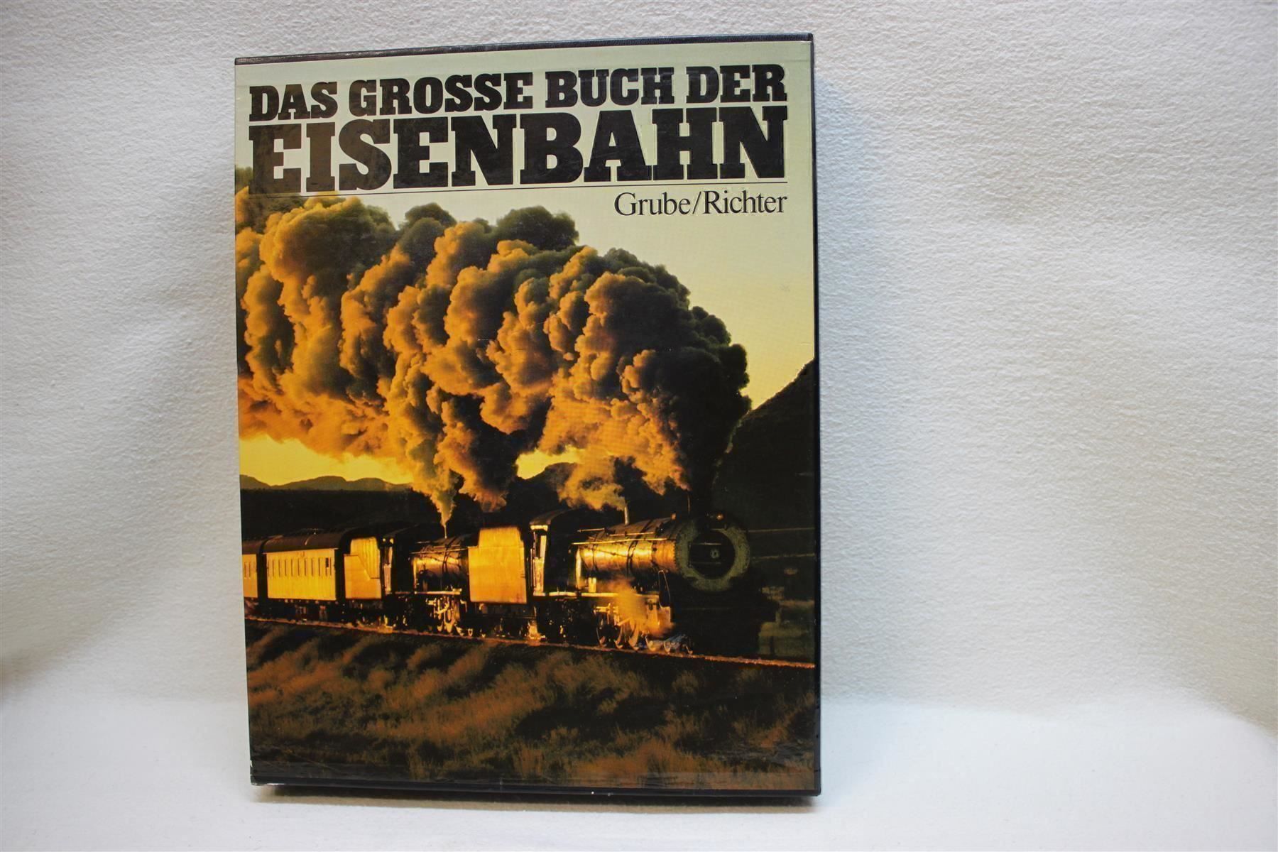 Libri: Das grosse Buch der Eisenbahn – Nuovo (secondo la descrizione) da Thun venduto da Fbchm
